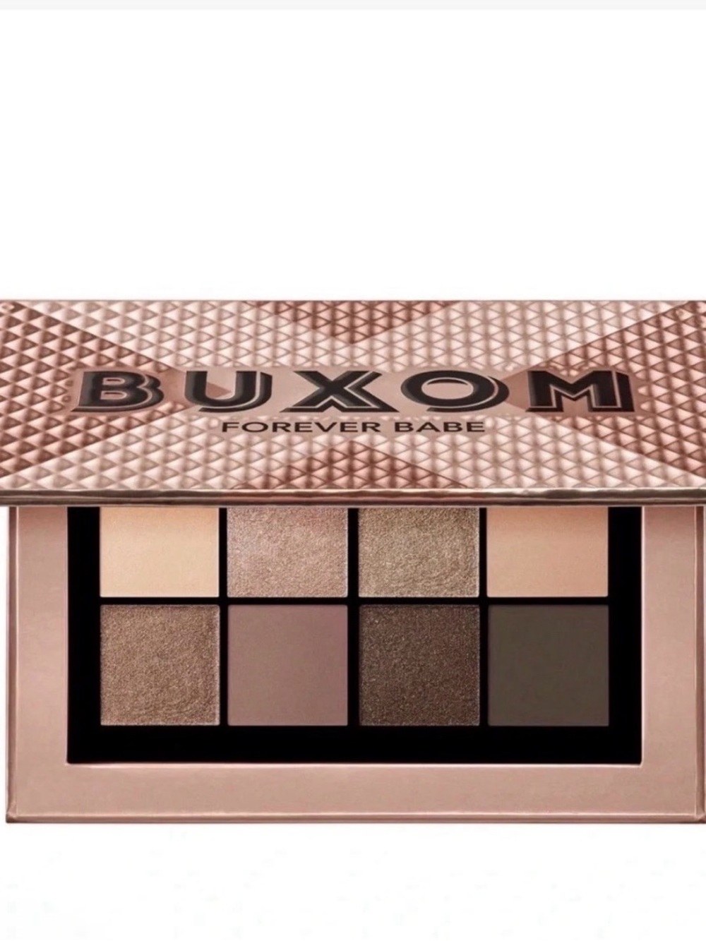 BUXOM Forever Babe Iconic Nudes Eyeshadow Palette - 8 Colors Neutral NIB - Picture 2 of 6